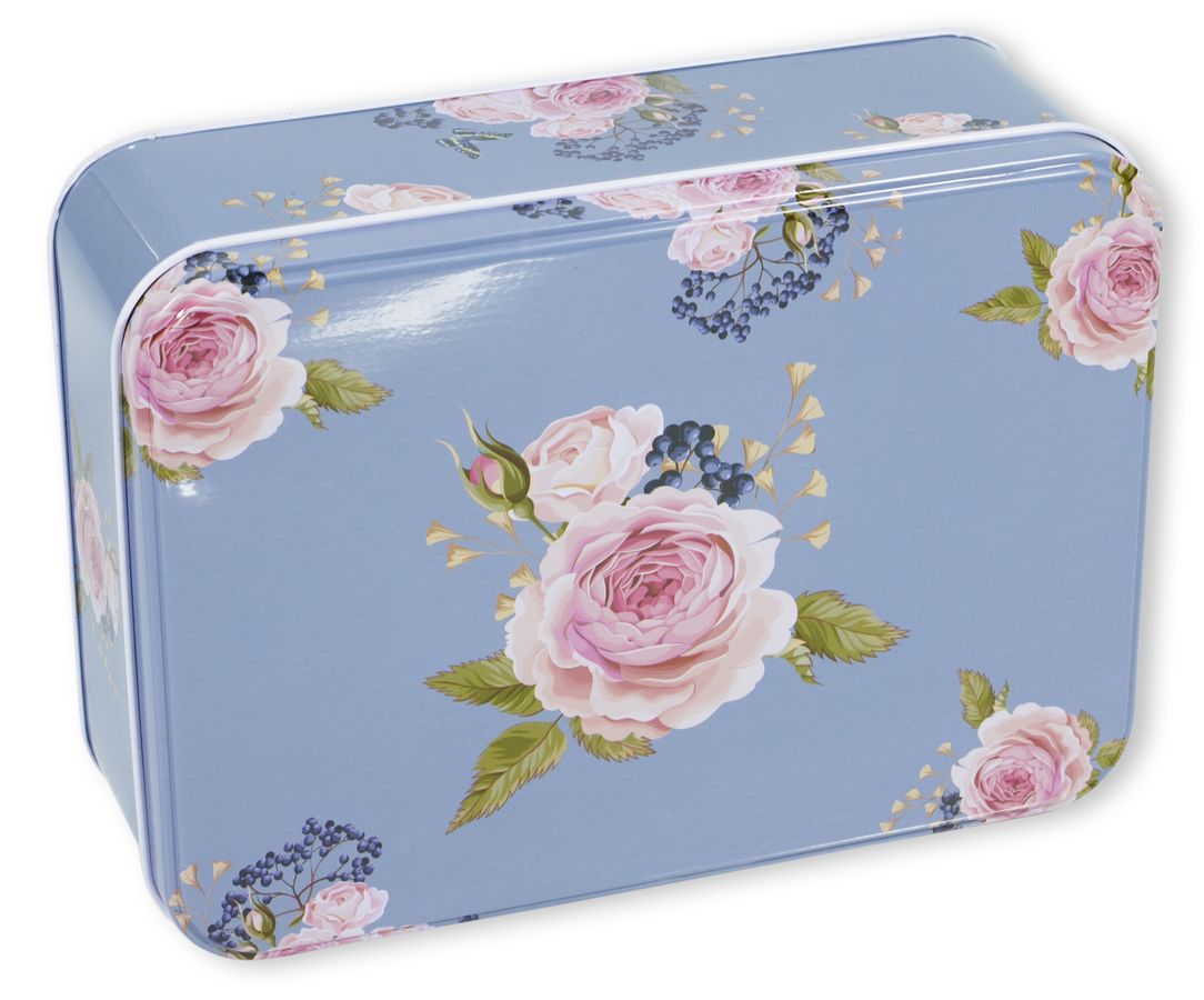 Подарункова коробка MT-028-11, металева, прямокутна, 12.5x8.5x4.5cm/14.5x10.2x5.5cm/18.6x13.3x6.5cm, 3шт. в наборі (MT-028-11)