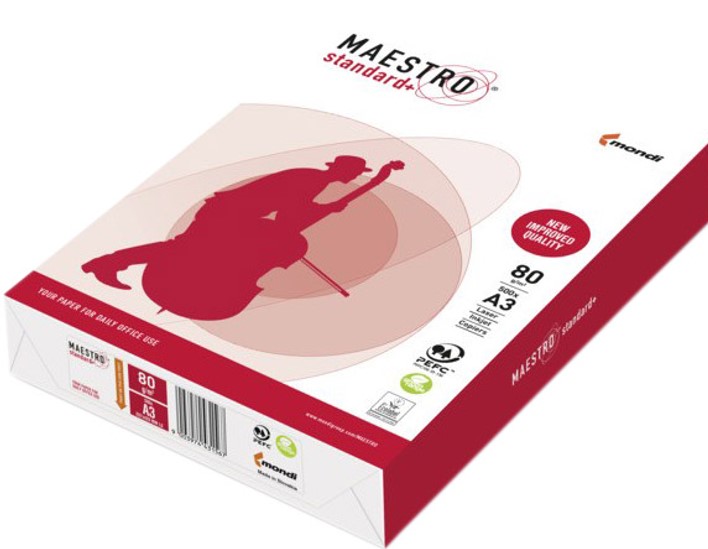 Папір А-4 офісний, 500 аркушів Unison (Бм 004)