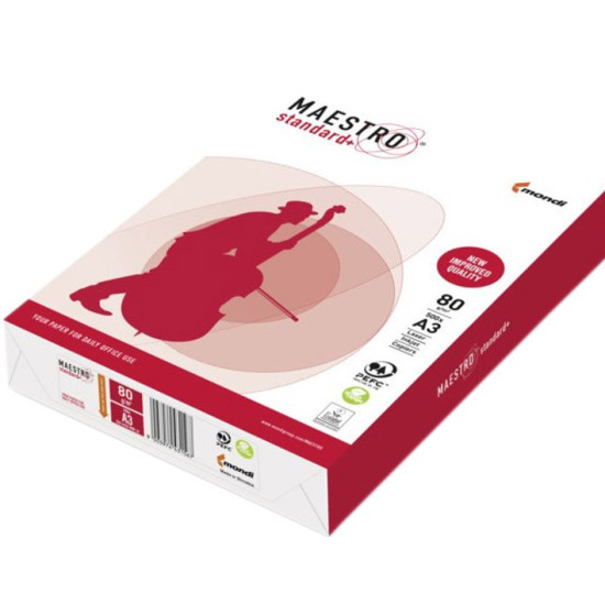 Папір А-4 офісний, 500 аркушів Unison (Бм 004)