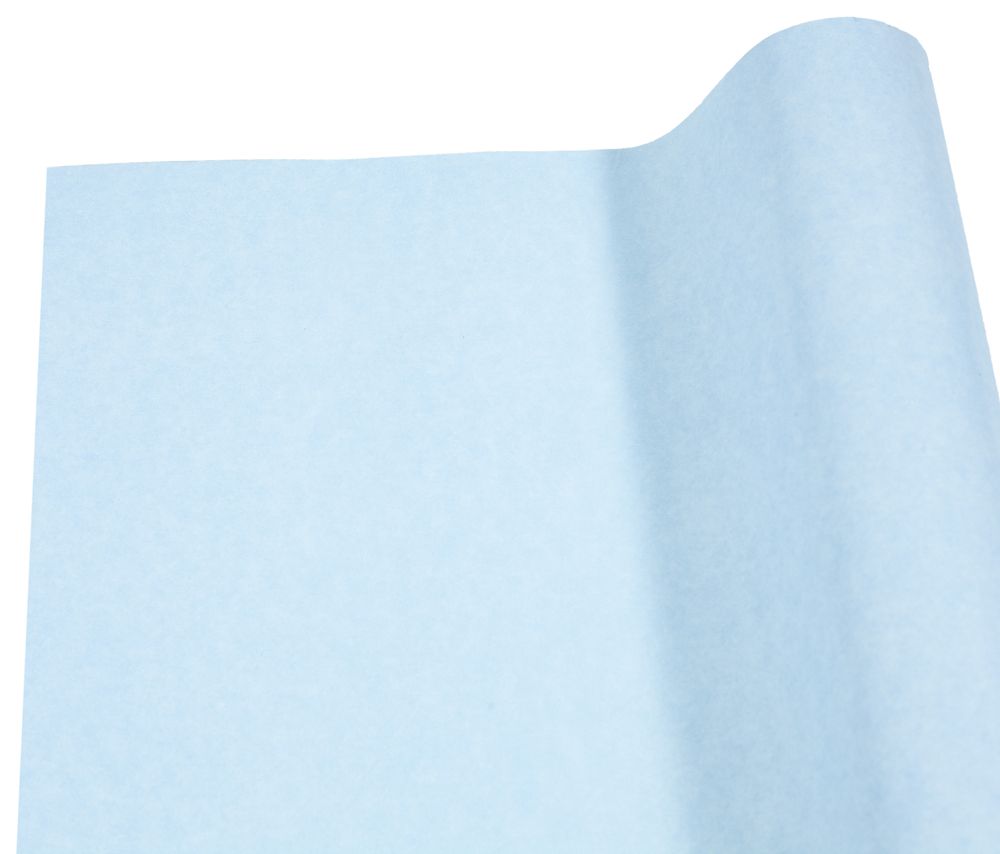 Бумага тишью  30г, 50см х 14м голубая, Unison,PQ5014-16 Голубой Unison (PQ5014-16)