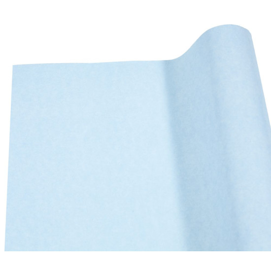 Бумага тишью  30г, 50см х 14м голубая, Unison,PQ5014-16 Голубой Unison (PQ5014-16)