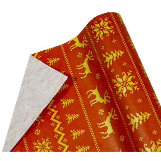 Бумага упаковочная крафт-двосторонний 0,7 х 7м (Пт 465.3)