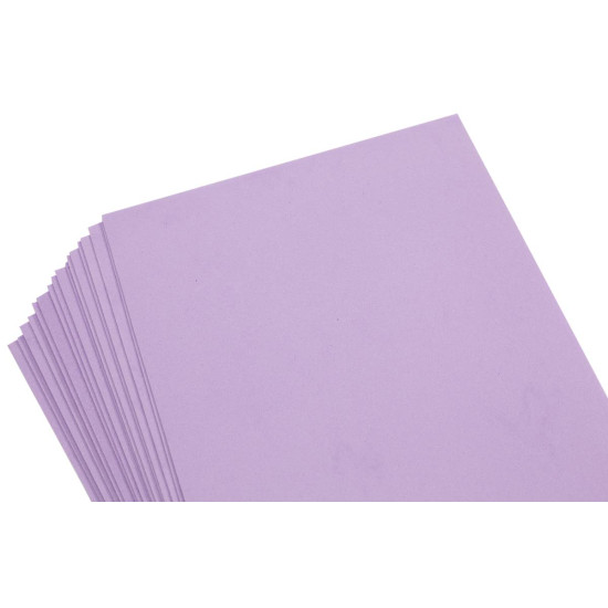 Фоамиран 1,0мм сиреневый -20листов, 7650 (7650)