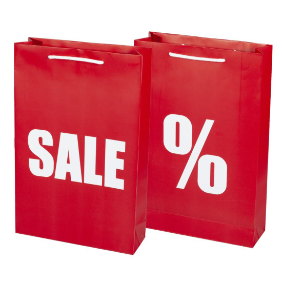 Пакет подарочный 170гр, 25 х 37 х 8см (12шт/уп) Unison (PVM253708S)