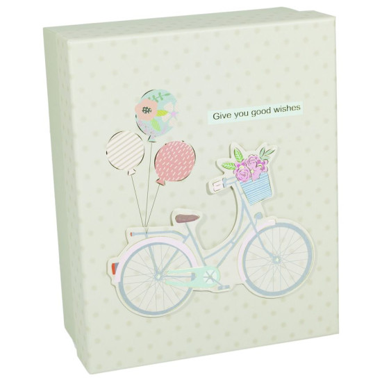 Коробки подарочные прямоугольные, в наборе -3шт., Unison, 107-37 (107-37)