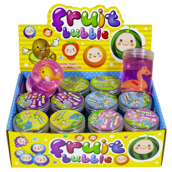 Слайм "Морские" с игрушкой ,12шт/уп., 1599 (1599)