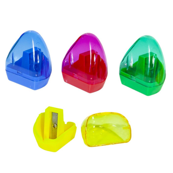 Точилка с контейнером "Simple", mix , 203/205_1 Unison (203/205_1)