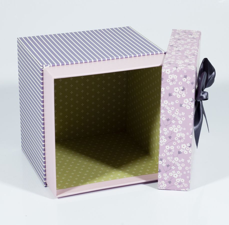 Подарункова коробка 05101-6, квадратна, 15.5х15.5х15.5cm/12.5х12.5х12.5/9х9х9cm   3шт. в наборі (05101-6)