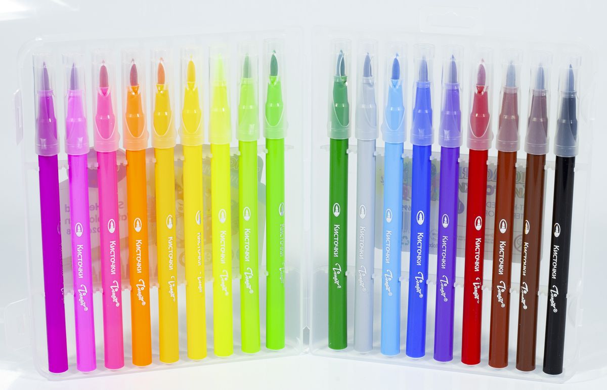 Фломастеры 18 цветов, TD-2699-18 (TD-2699-18)