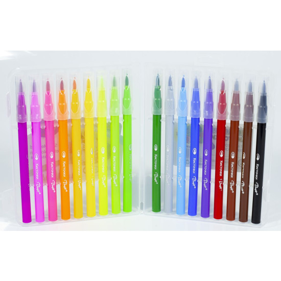 Фломастеры 18 цветов, TD-2699-18 (TD-2699-18)