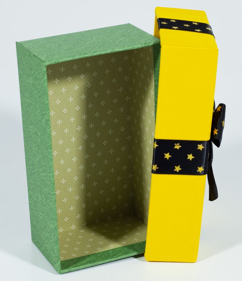 Коробки подарочные прямоугольные, 15.5х9х5.8см.,4шт/уп, Unison, CH1-22 (CH1-22)