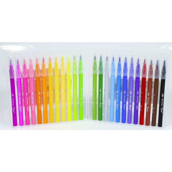 Фломастери TD-2699-24 в пластиковій упаковці, 24 кольори (TD-2699-24)