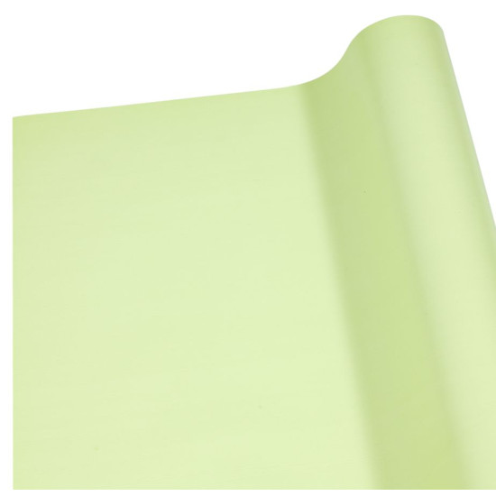 Пленка двусторонняя тонированная жемчужная - фисташковая, 10м (PTF-1703)