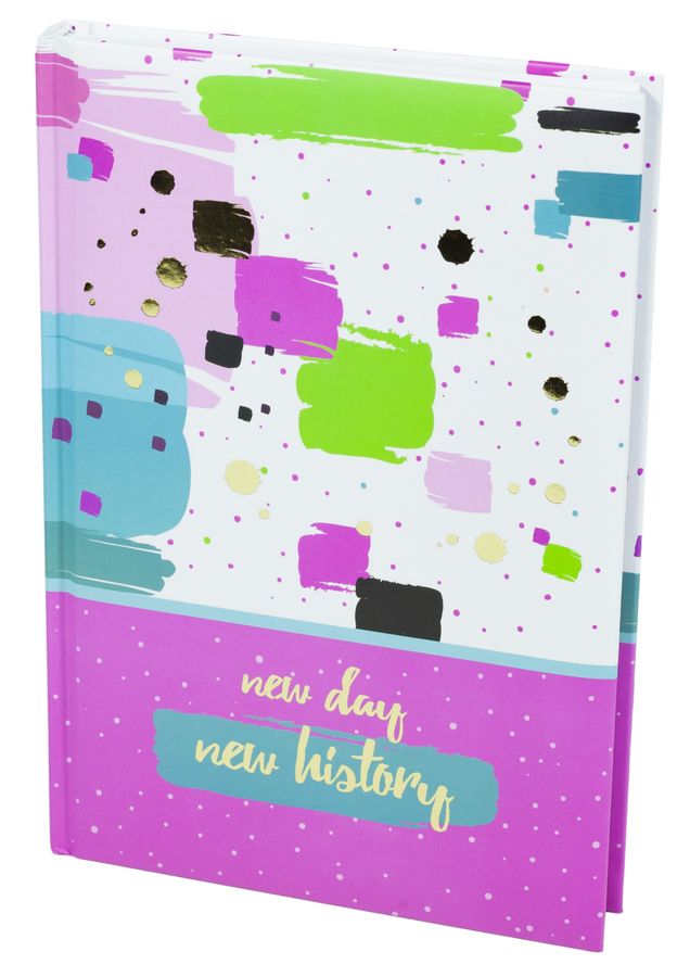 Блокнот- планер А5 "для счастливой жизни» укр. язык, WB-5680 (WB-5680)