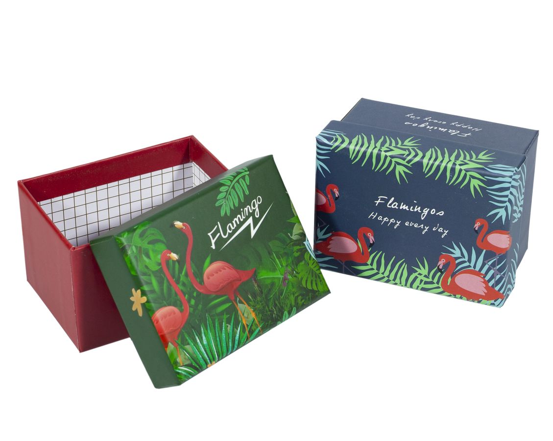 Коробка подарочная ювелирная 9,5 х 7 х 6см (6шт/уп) Unison (D46-30)