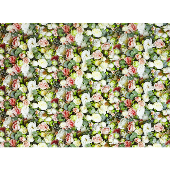 Бумага упаковочная мелованная 80г 10 листов - 100 х 70см Разноцветный Unison (PVM10-92)