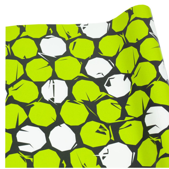 Папір подар-й офсет 50г. абстракція; 1000х700 (10 аркушів) Чехія Різнокольоровий Unison (PCZ10070-10-397)