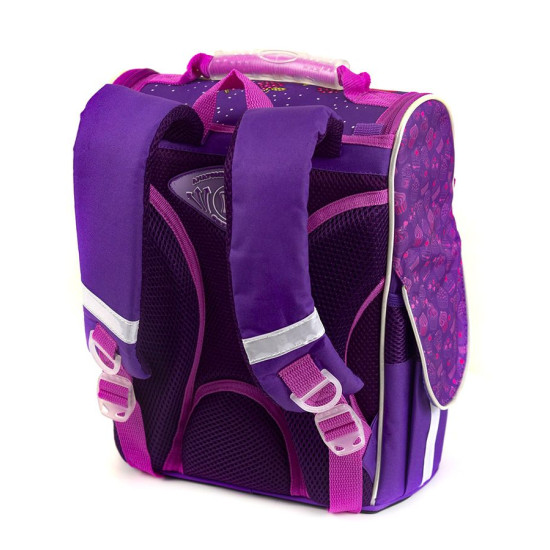 Рюкзак короб RANEC "Девочка и ягоды", 35х25х13см (4964)