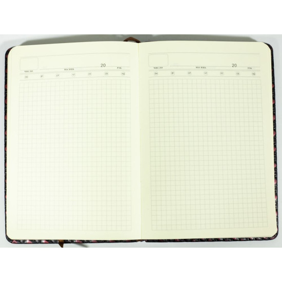 Ежедневник недатир. клетка А5 150 листов (2108)