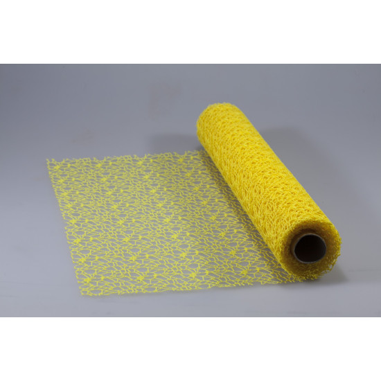 Сетка жаккард 48 х 450см Желтая Желтый Unison (0815-28-1)
