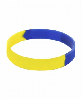 Браслет силиконовый желто-синий Желто-синий Unison (783004)