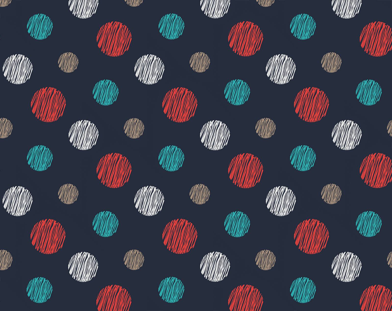 Бумага упаковочная мелованная 80г 10 листов - 100 х 70см Разноцветный Unison (PVM10-214)