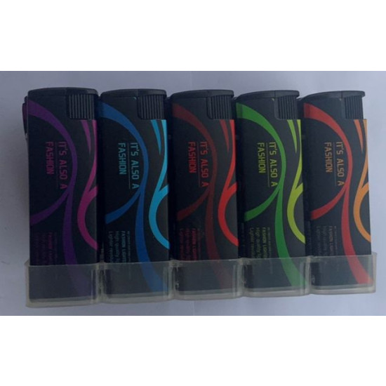 Зажигалки (Турбо пламя) FASHION LIGHTER (158-4)