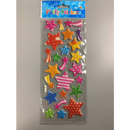 Наклейки 24 х 9см, 20шт/уп Разноцветный Unison (SK-041)