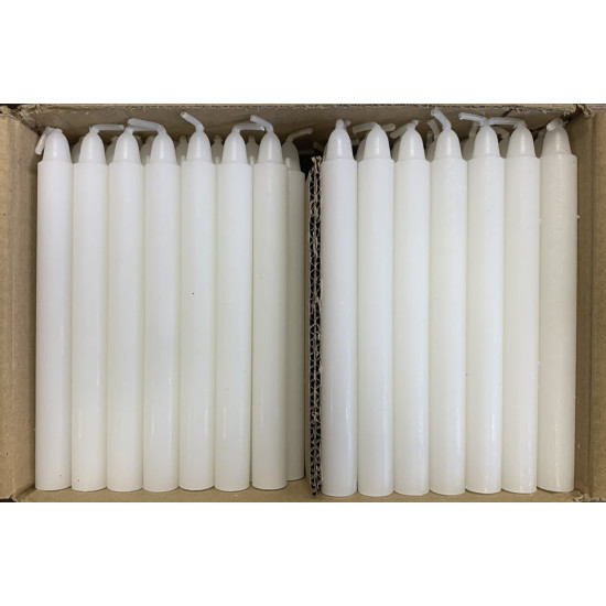 Свеча парафиновая 18х2см, 6 часов горения Белый Unison (S2-70)