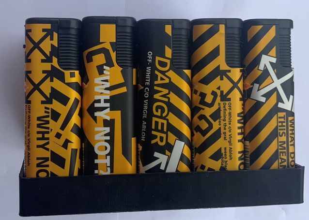 Зажигалки (Турбо пламя) DANGER (831-3)