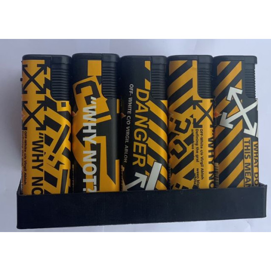 Зажигалки (Турбо пламя) DANGER (831-3)