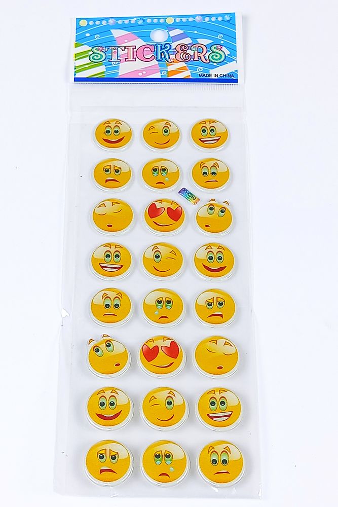 Наклейка 21х7 см Разноцветный Unison (XYK-093)