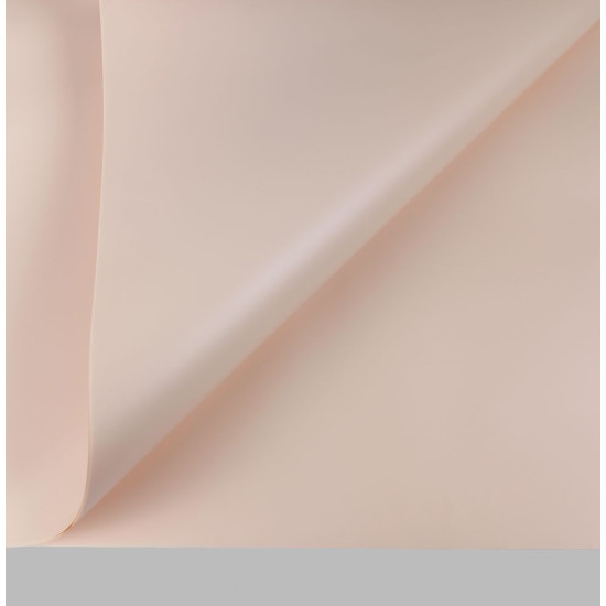 Пленка матовая  60 х 60см - 20 листов Бежевый Unison (PM2043-cream)