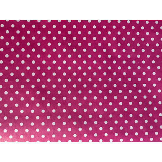 Бумага упаковочная крафт-двосторонний 0,7 х 7м Розовый Unison (Пт 857.23)