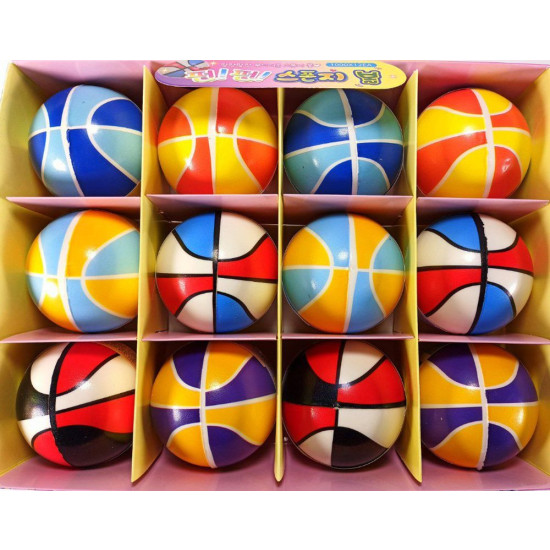 Игрушка-антистресс "Мяч" 8см Разноцветный Unison (954/1000)