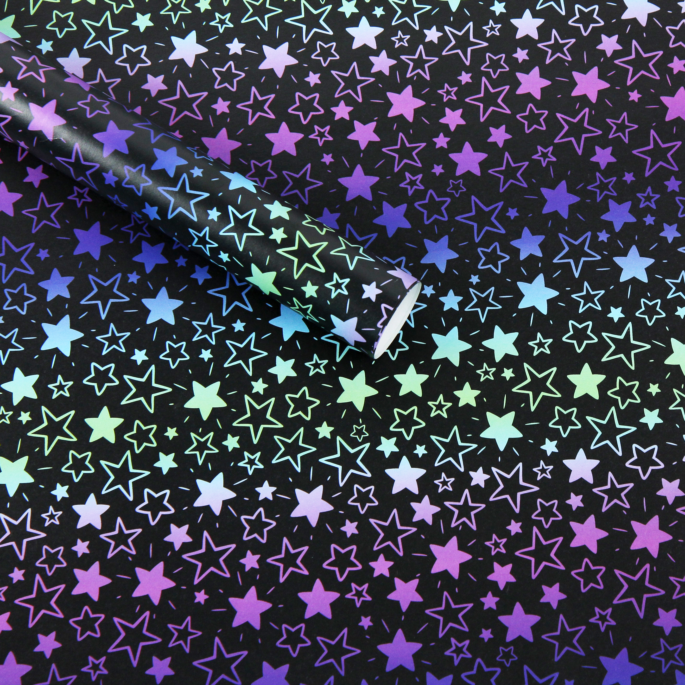 Бумага для уп. подарков -Звездная фантазия- 10листов PCZ10070-10-477 Разноцветный Unison (PCZ10070-10-477)