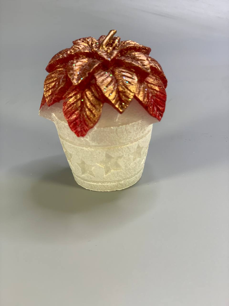 Набор декоративных новогодних свечей (елка, снеговик, новогодний цветок, морозко) 7,5см,  20 шт Разноцветный Unison (sw 75 -20)