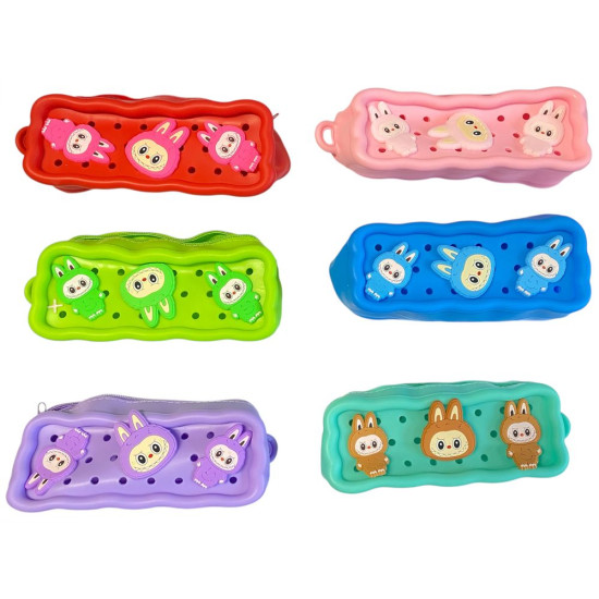 Пенал силиконовый "Labubu" 19 х 7см (8742)