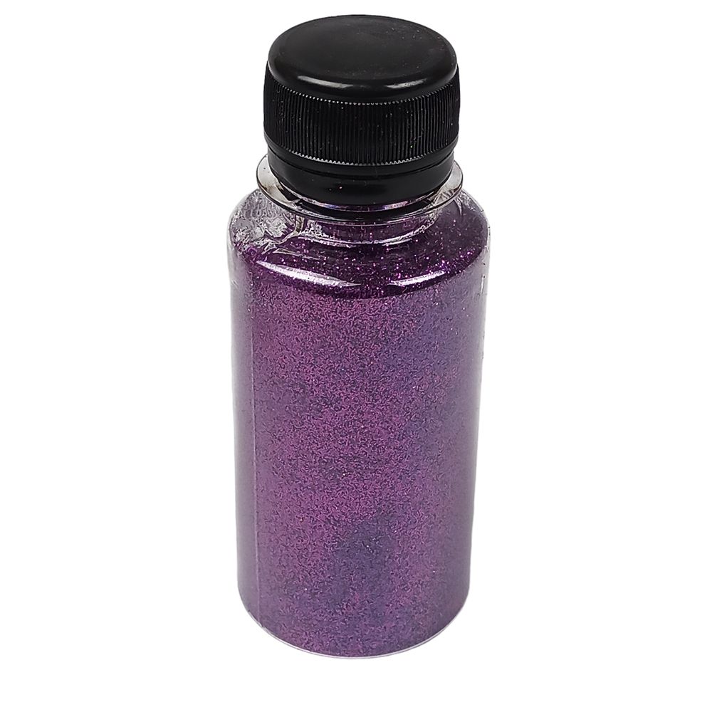 Глиттер (присыпка) 100мл  сиреневый Фиолетовый Без бренда (ZA 100-8013)