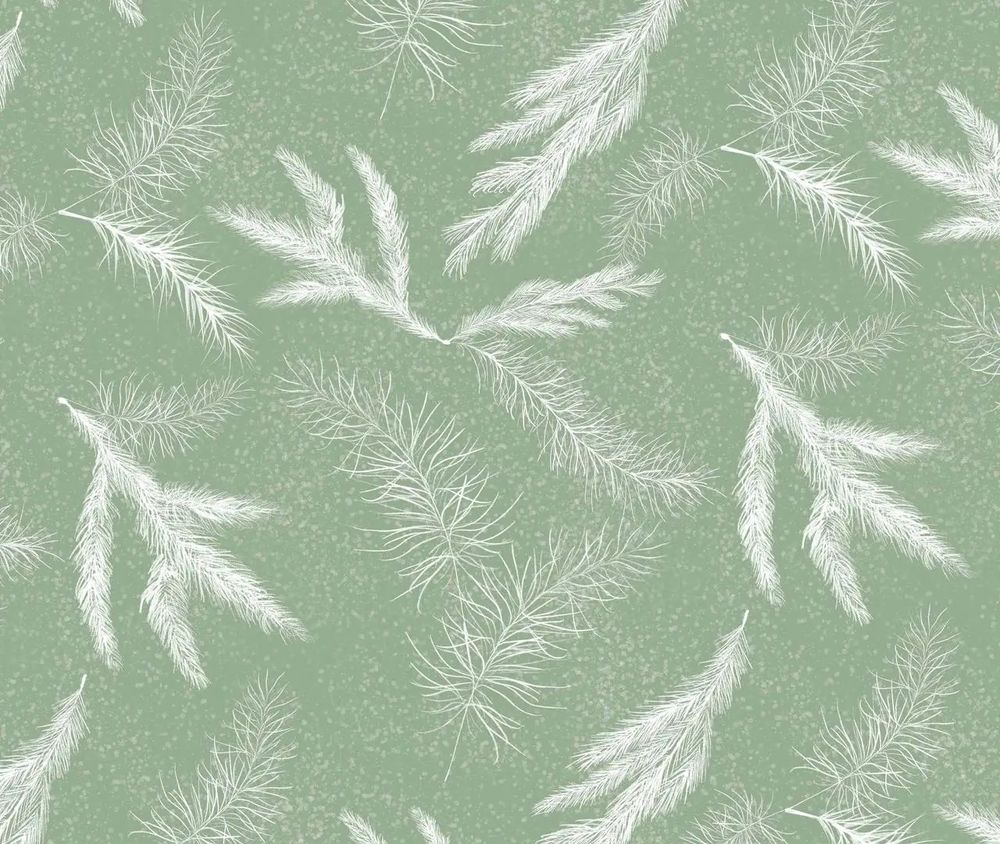 Бумага новогодняя для упаковки подарков 10 листов - 100 х 70 см 50г (PCZ10070-10-562)