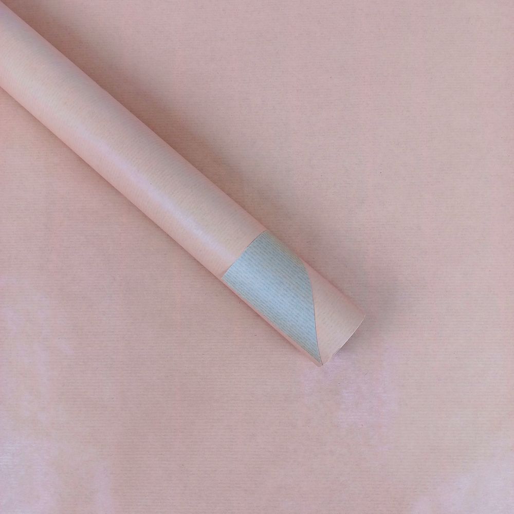 Бумага упаковочная крафт-двосторонний 0,7 х 7м (Пт 475.45)