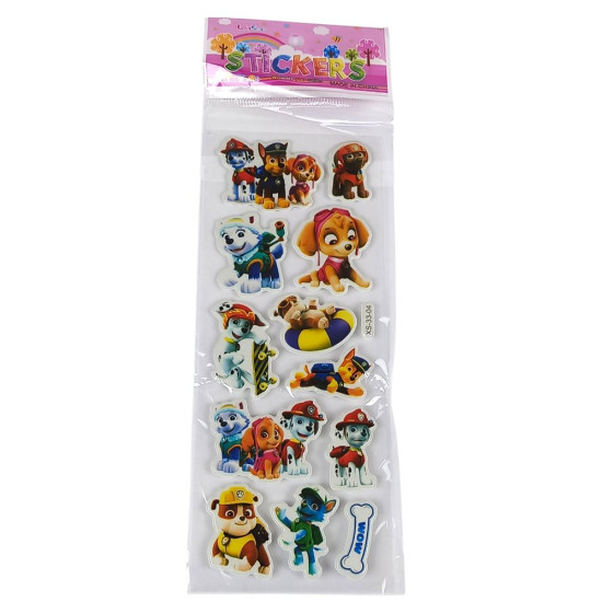 Наклейка 21 х 7 см (XS-33-04)