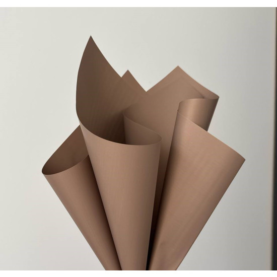 Пленка матовая "Моно" 60 мкр, 58 х 58см - 20 листов (j00334 -27/ j00649-153)