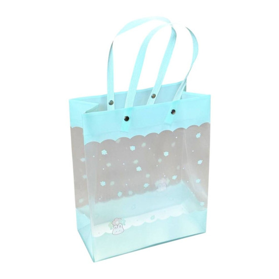 Пакеты прозрачные пластиковые, 4 цвета, 19,5 х 24,5 х 9,5см Разноцветный Unison (SZ5014-051993-D)