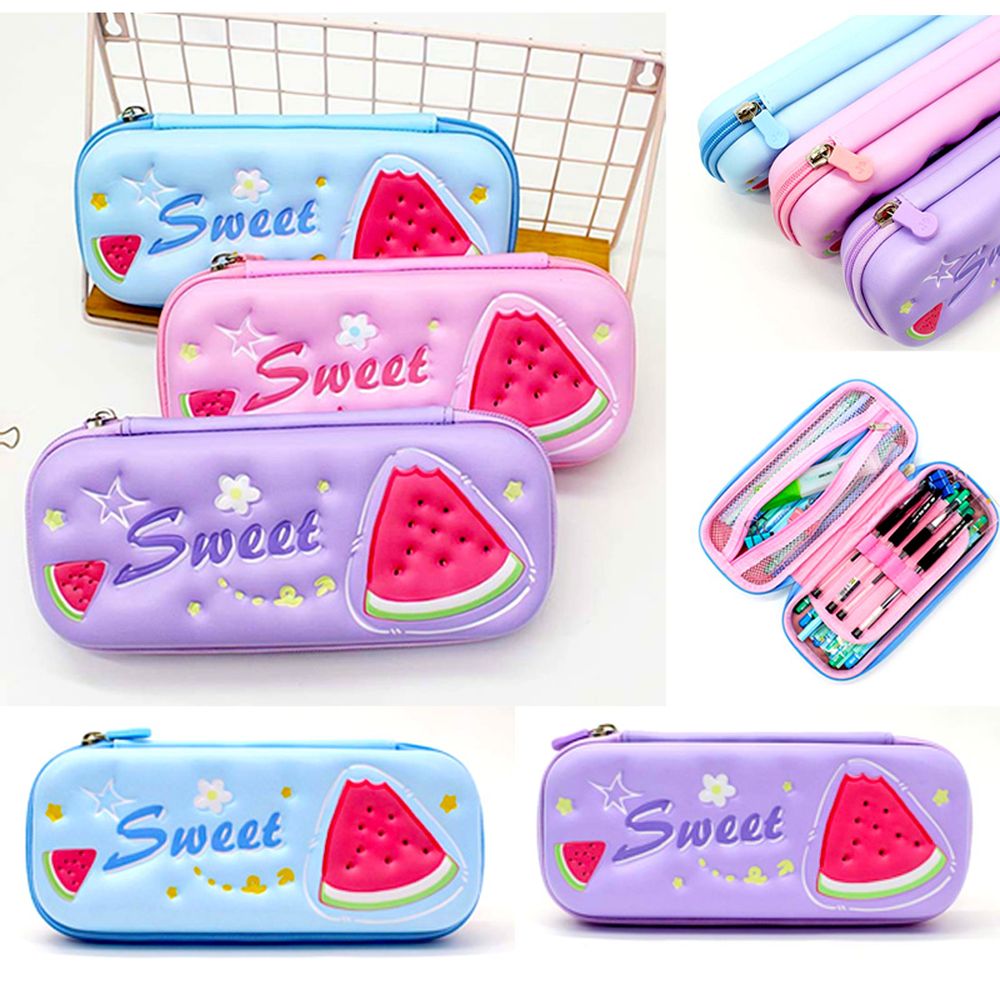 Пенал детский, материал EVA,  21 х 9 х 4см Разноцветный Unison (JS-6656)