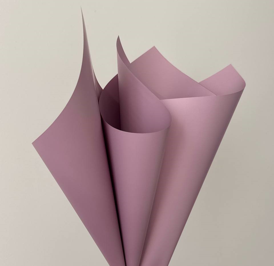 Плівка матова "Моно" 60 мкр, 58 х 58см - 20 листів (j00334 -06)