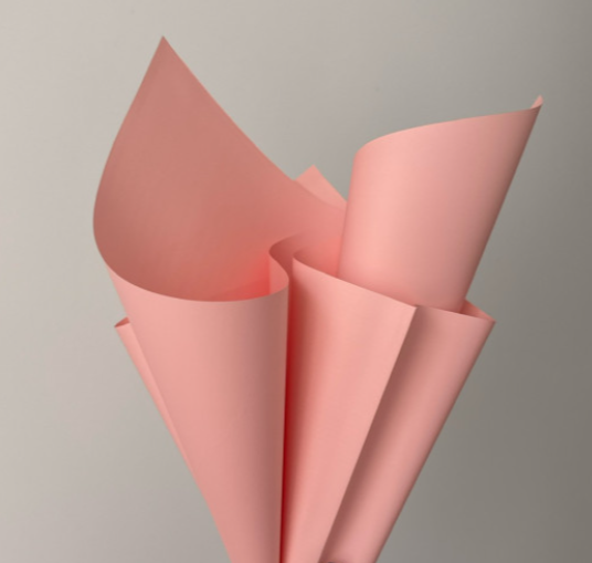 Плівка матова "Моно" 60 мкр, 58 х 58см - 20 листів (j00334 -26/ j00649-053)