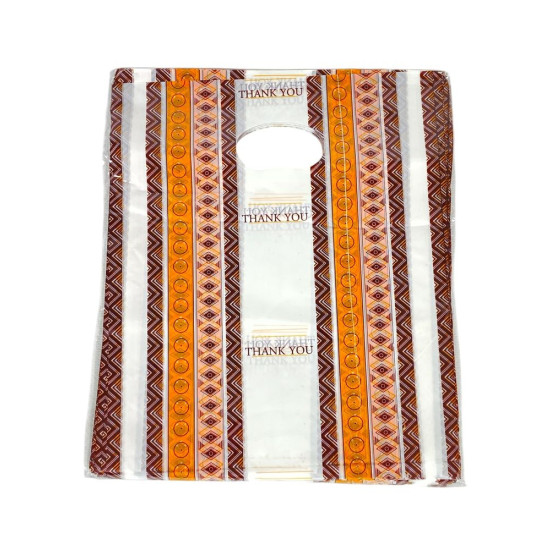 Подарочные пакеты, полиэтиленовые 20 х 25см, 24шт/уп (10700-15)