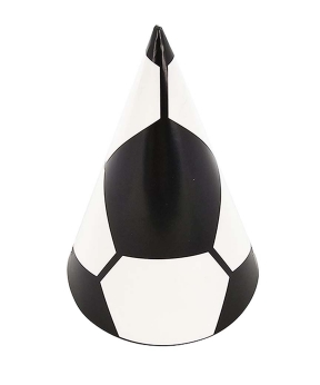 Ковпачки паперові TM Pelican 15сm "Футбольний м'яч - 10шт (871831)