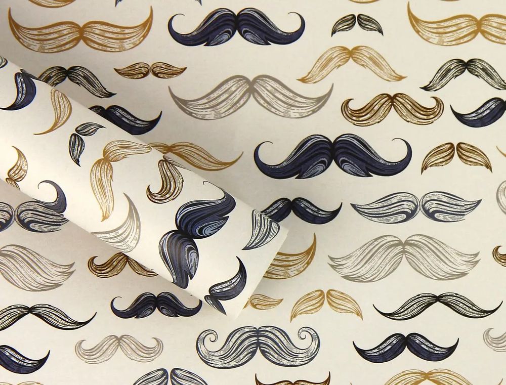 Бумага для упаковки подарков 10 листов - 100 х 70см 50г (PCZ10070-10-611)